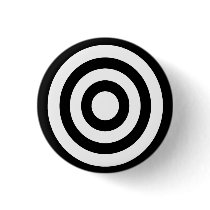 bullseye - stay focused on target