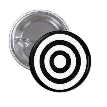bullseye - stay focused on target pin