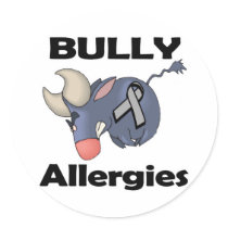 BULLy Allergies Sticker