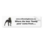 Bully Bumper Sticker bumper stickers