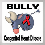 BULLy Congenital Heart Disease posters