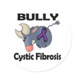 BULLy Cystic Fibrosis stickers