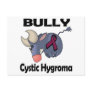 BULLy Cystic Hygroma Post Cards
