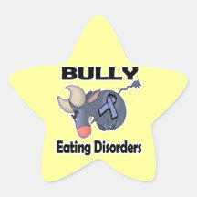 BULLy Eating Disorders Stickers