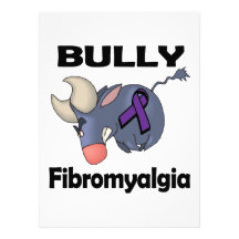 BULLy Fibromyalgia Custom Invitations