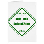 Bully - Free School Zone Card