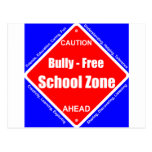 Bully - Free School Zone Post Card