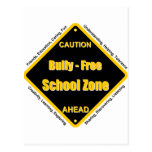 Bully - Free School Zone Post Cards