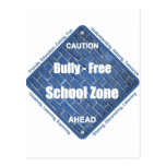 Bully - Free School Zone Postcard