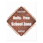 Bully - Free School Zone Postcard
