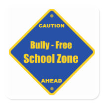 Bully - Free School Zone Sticker