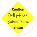 Bully - Free School Zone stickers