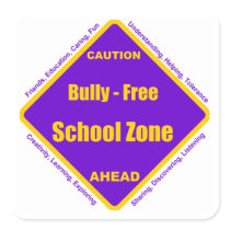 Bully - Free School Zone Sticker