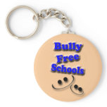 Bully Free Schools keychains