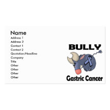 BULLy Gastric Cancer Business Card