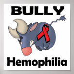 BULLy Haemophilia posters