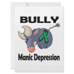 BULLy Manic Depression invitations
