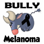 BULLy Melanoma photo sculptures