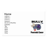 BULLy Pancreatic Cancer Business Cards