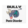 BULLy Panic Disorder Postcard