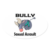 BULLy Sexual Assault Sticker