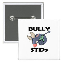 BULLy STDs Pinback Buttons