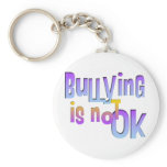 Bullying is NOT OK Key Chain