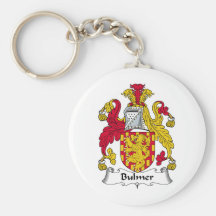 Bulmer Family Crest Keychains