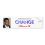 Bum... Change Bumper Stickers