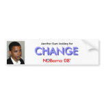 Bum... Change bumper stickers