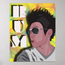 BUM POSTERS