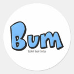 Bum Stickers