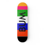 BUM, T, T, T, T, T, T, I, BUM skateboards