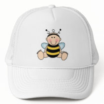 Bumble Bee Baby Hats