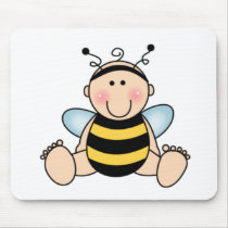 Bumble Bee Baby Mousepad