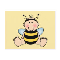 Bumble Bee Baby Post Card