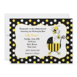 Bumble Bee Baby Shower Invitations