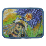 Bumble Bee & Blue Aster Folio Art Planner