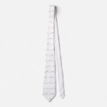 Bumble Bee Bow Tiling Neck Tie