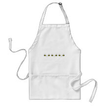 Bumble Bee Bows In A Row Apron