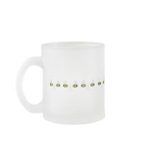 Bumble Bee Bows In A Row Mug