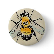 Bumble Bee button