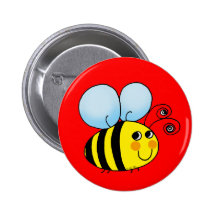 Bumble bee buttons