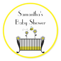 Bumble Bee Crib Baby Shower