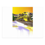 Bumble Bee DRGW 1624.jpg Post Card