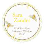 Bumble Bee Favour Sticker or Address Label