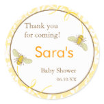 Bumble Bee Favour Sticker or Address Label