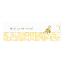 Bumble Bee Favour Tag