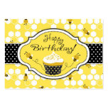 Bumble Bee Gift Tag business cards