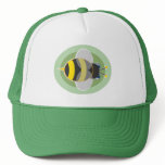 Bumble Bee Mesh Hats